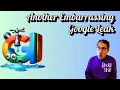 The Newest Google Leak Demonstrates The Giant s Ability To Deal With Sensitive Information