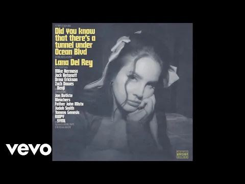 Download MP3 Lana Del Rey - Paris, Texas (Audio) ft. SYML