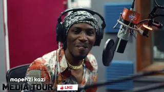 manmo interview in ufm dar es salaam mapenzi kazi media tour 