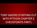 Tony Gaddis Starting Out with Python Chapter 2 checkpoints Question 1 to Question 21 Solution