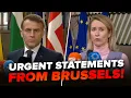 ⚡️EU Leaders Released URGENT Statements on Ukraine! Everything Could Be Decided Today