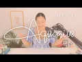 AQUARIUS Sep 1-15 Mission accomplished You have the advantage applying real pressure
