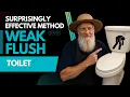 Your Weak-Flushing Toilet Can Work Like New Again Here s How
