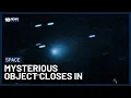 Lagu Questions Over Whether Mysterious Space Rock 3I Atlas Could Be Alien Technology | 10 News