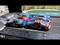 NASCAR DIECAST TREADMILL RACE