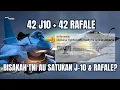 Download Lagu 42 J 10 + 42 Rafale Bisakah TNI AU Satukan Dua Jet Rival