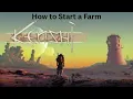How to Start a Farm and make a profit - Kenshi