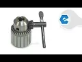 DeWalt Drill Repair - Replacing the Chuck and Key DeWALT Part 135514-00