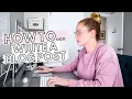 HOW TO WRITE A BLOG POST FOR BEGINNERS Tips To Create AMAZING Blog Posts From The Start