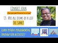 13 Connect 4 A function to determine if all items of a list are the same as a given value