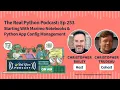 Starting With Marimo Notebooks Python App Config Management Real Python Podcast