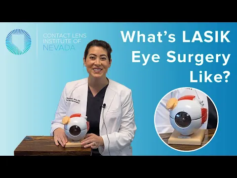 What It’s Like To Get LASIK Eye Surgery