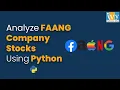 Analyse Faang Company Stocks Using Python Python EDA Data Science Analytics Live Class