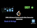 Minimum String Length After Removing Substrings Detailed Approach Leetcode 2686 10mintuesCS