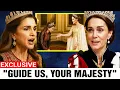 Download Lagu Queen Rania Publicly Declares Princess Catherine ‘Real Queen - People’s Crown’ at Buckingham Banquet