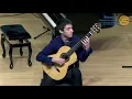 Download Lagu Mi-La-Si Competition 2020 - Yahali Bari – Classic guitar