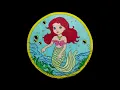 From Blank to Magic Mermaid Coloring Glow-Up