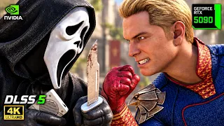 Mortal Kombat 1 - DLSS 5 - RTX 5090 Path Tracing Max Settings Real Life!