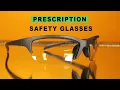 Prescription Safety Glasses for Work