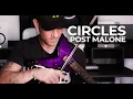 CIRCLES Post Malone VIOLIN Cover by Robert Mendoza
