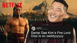 Daniel Dae Kim Reads Fire Lord Ozai Thirst Tweets Avatar The Last Airbender Netflix