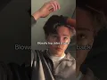 How To Get a Messy Middle Part