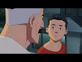 Omni Man tells Invincible his ORIGIN STORY