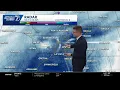 Heavy snow falling Saturday morning winter storm warning continues for Omaha area