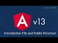 Angular 13 Tutorial Angular File and Folder of Angual Application Filestructure