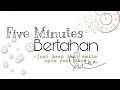 Download Lagu Five Minutes Bertahan Musik Cover | Rock Cover | Bass Boosted dengan Lirik