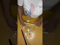 How to put together Dollar Tree art easel