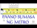Paano Basahin ang Metro sa Sukat ng Plano How to Read Steel Tape Measure