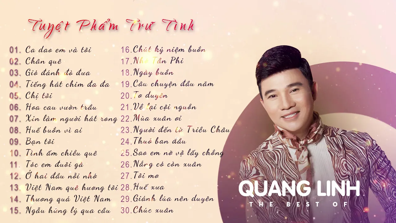 quang linh tuyển chọn hay nhất