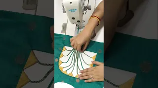3 Viral Blouse Back Design 2026 π | Latest Blouse Design Cutting & Stitching | Simple Blouse Design