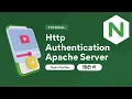 How to Setup Http Basic Authentication In Apache Hindi