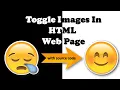TOGGLE IMAGES IN HTML HTML IMAGES