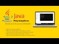 Polymorphism in Java Method Constructor Overloading Overriding Java Tutorial for Beginners