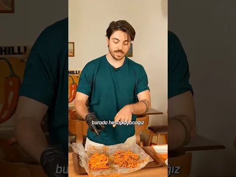 Zurna dürümün gerçek kalorisi (hatay soslu)