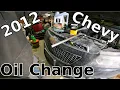 How To Change Your Oil In A 2012 Chevy Cruze Complete Step By Step