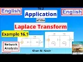 Example 16 1 Laplace Transform Application Electrical Engineering Tutorial Alexander Sadiku