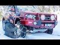 Fitting Snow Chains ARB 4x4 Accessories