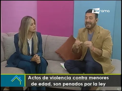 Actos de violencia contra menores de edad, son penados por la ley