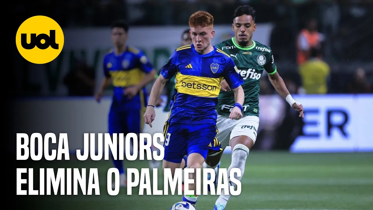 PALMEIRAS BUSCA EMPATE, MAS PARA EM ROMERO E BOCA SERÁ O ADVERSÁRIO DO FLU NA FINAL DA LIBERTADORES