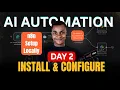 DAY 2 OF 30 DAYS AI AUTOMATIOON CHALLENGE n8n Installation and configuration running on docker