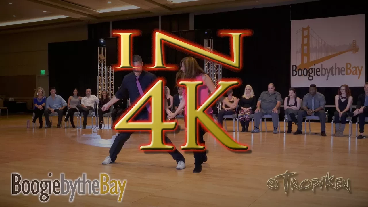Jason Wayne & Yvonne Wayne - 2016 Boogie by the Bay (BbB) WCS Dance Champions Strictly Swing - 4K