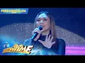 Sarah performs Dati-Dati on It’s Showtime stage! | It's Showtime