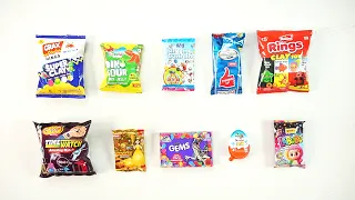 Best Indian Snack Collection | Crax Rings, Gems, Kinder Joy, Time Watch & More