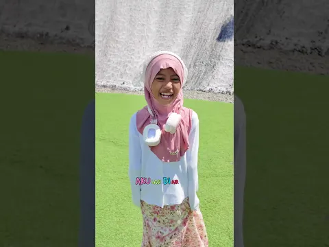 Asyifa jalan jalan ke bandung 💚