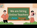 Tutoring Jobs 2025 Become An Online Teacher Work From Home Jobs