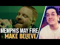 Download Lagu New Memphis May Fire goes hard - Make Believe